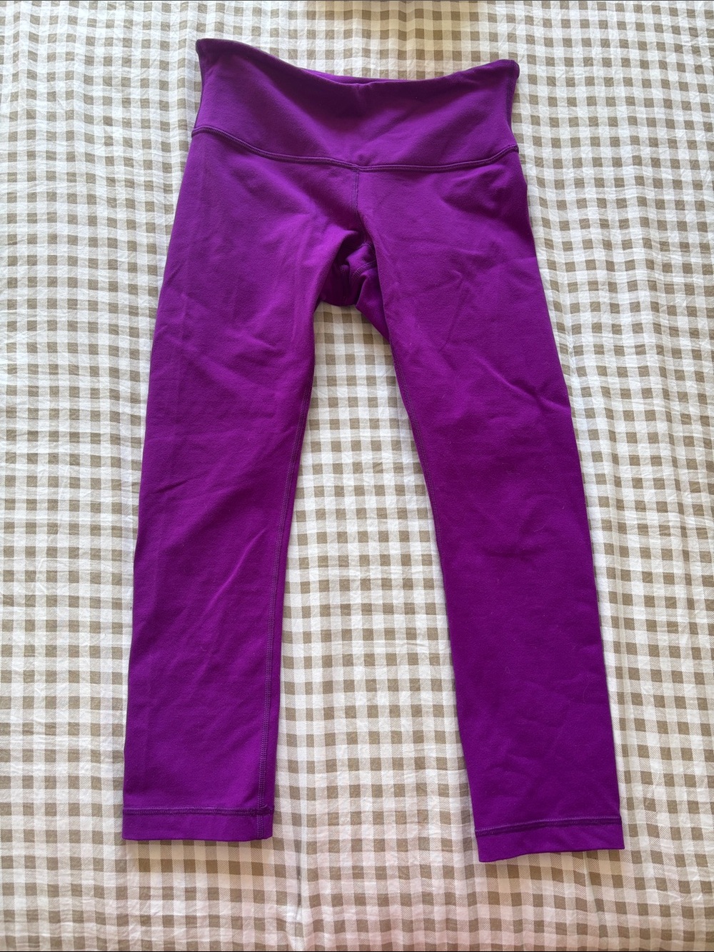 Lululemon Align Leggings purple atomic size 4